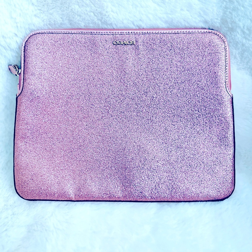 Coach laptop bag